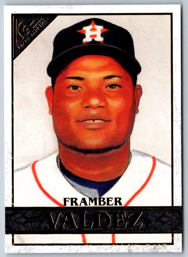 2020 Topps Gallery Framber Valdez #85