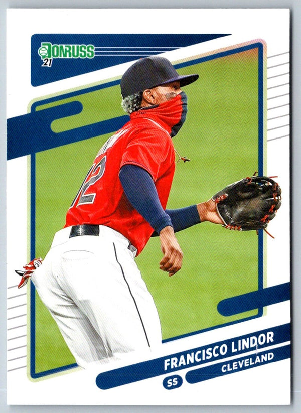 2020 Donruss Francisco Lindor #148A