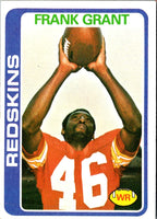 1978 Topps Frank Grant #91
