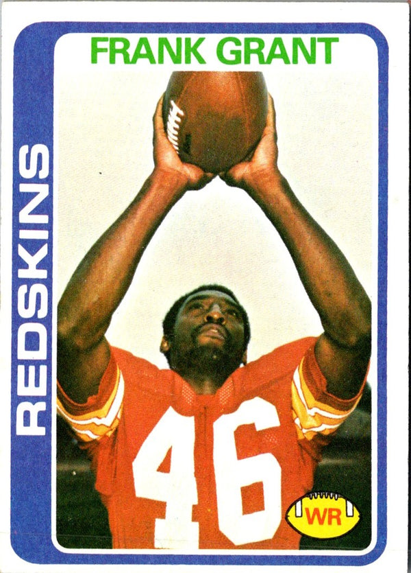 1978 Topps Frank Grant #91