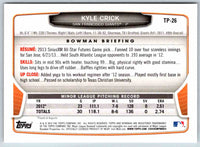 2013 Bowman Kyle Crick #TP-26