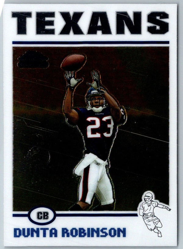 2004 Topps Chrome Dunta Robinson #228 Rookie