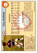 1992 Front Row Draft Picks Tony Sheffield