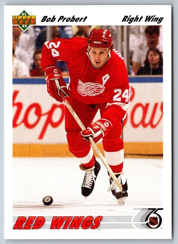 1991 Upper Deck Bob Probert #239