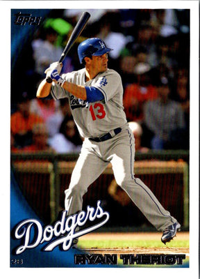 2010 Topps Update Ryan Theriot #US-193