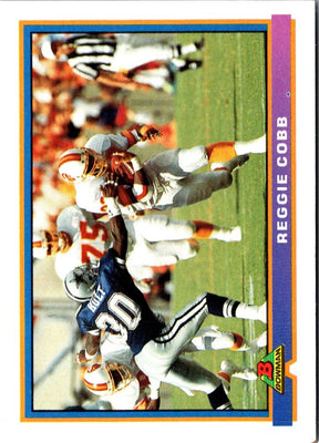 1991 Bowman Reggie Cobb #515