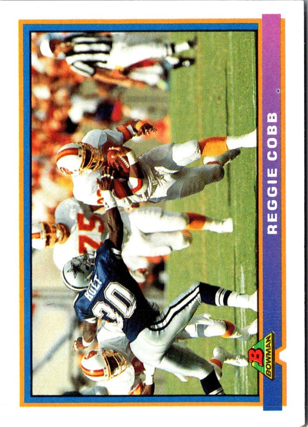 1991 Bowman Reggie Cobb #515