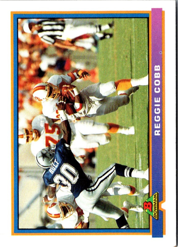1991 Bowman Reggie Cobb #515