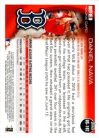 2010 Topps Update Daniel Nava #US-192 Rookie