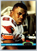 1991 Topps Stadium Club Football Ernie Jones #68