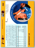 1990 Pro Set Paul Cavallini #262