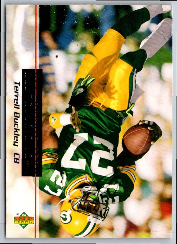 1993 Upper Deck Terrell Buckley #52