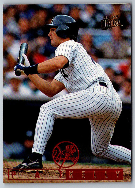 1995 Ultra Pat Kelly #82