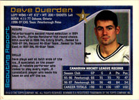 1997 Bowman CHL Dave Duerden #3