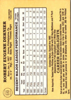 1985 Donruss Bob Dernier #510