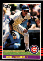 1985 Donruss Bob Dernier #510