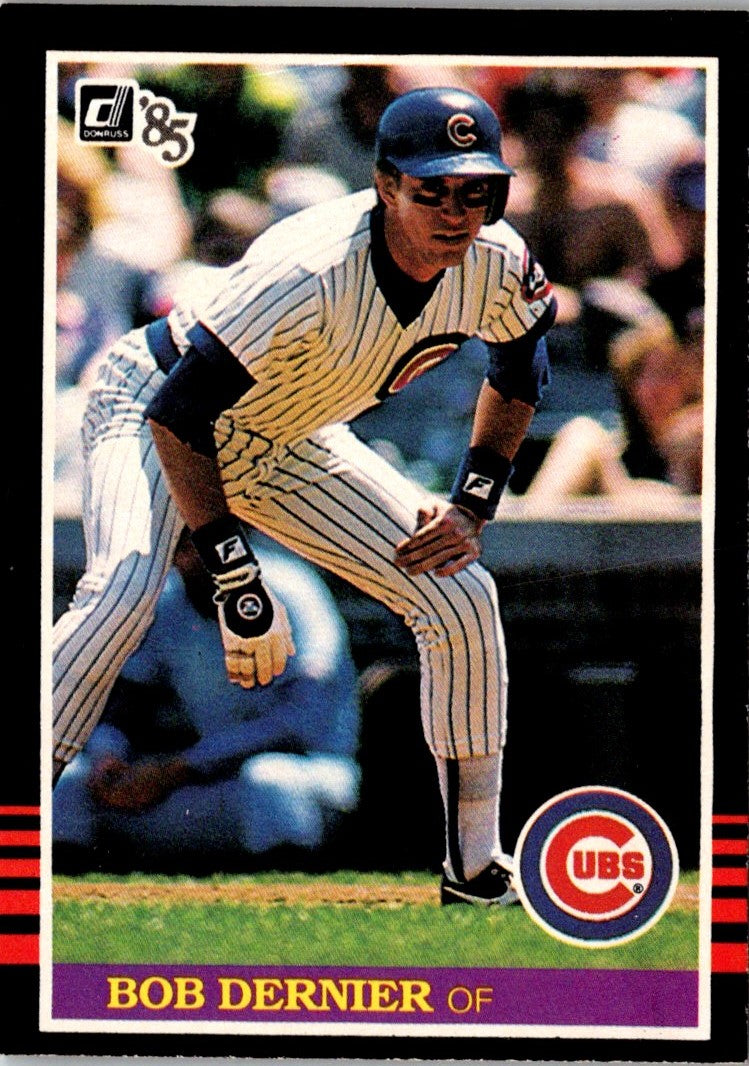 1985 Donruss Bob Dernier