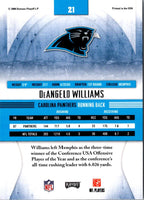2008 Playoff Absolute Memorabilia DeAngelo Williams #21