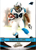 2008 Playoff Absolute Memorabilia DeAngelo Williams #21
