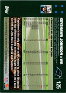 2007 Topps Keyshawn Johnson