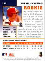 2003 Donruss Champions Travis Chapman #295