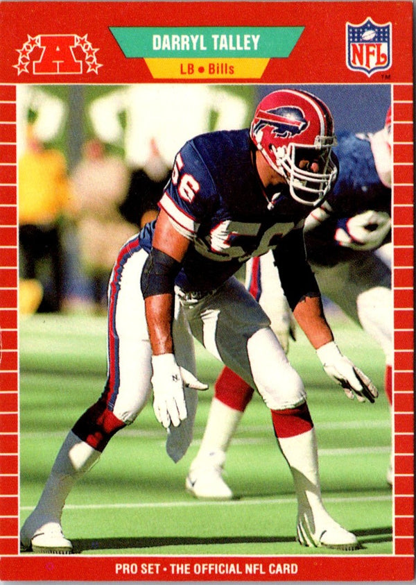 1989 Pro Set Darryl Talley #31