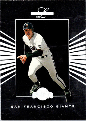 1994 Leaf Limited Rikkert Faneyte #40