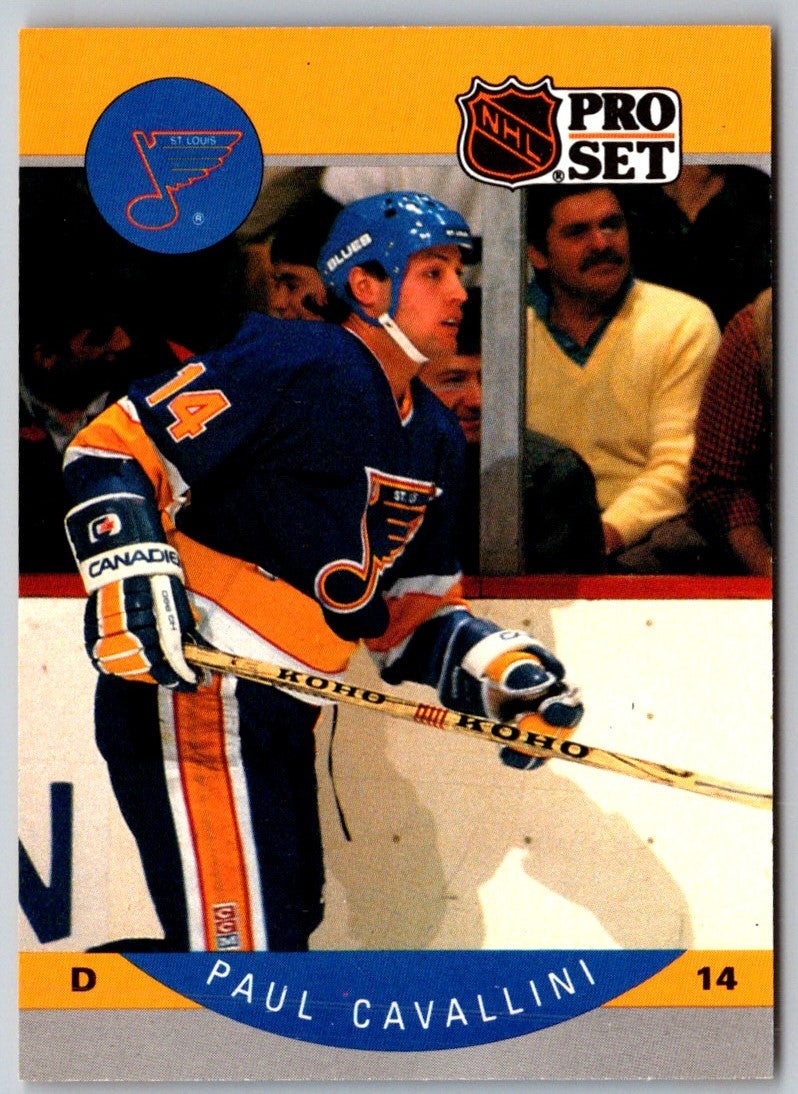 1990 Pro Set Paul Cavallini