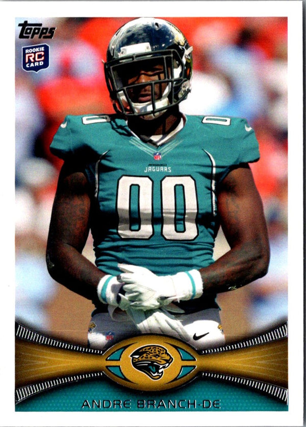 2012 Topps Andre Branch #362 Rookie