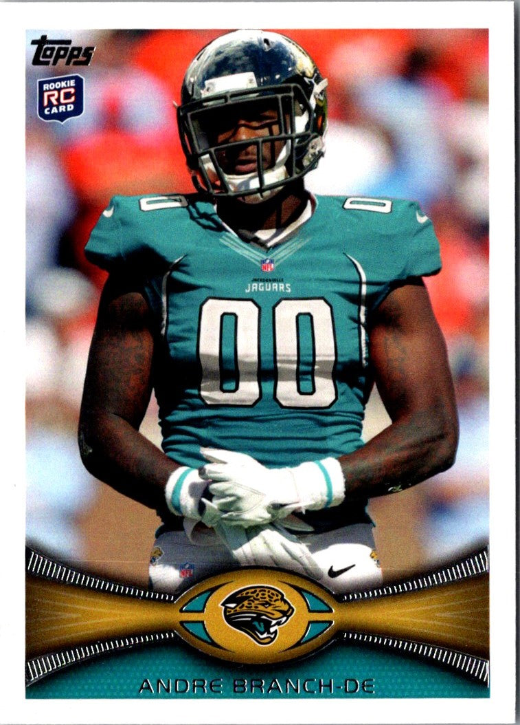 2012 Topps Andre Branch