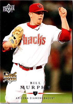 2008 Upper Deck Bill Murphy #332 Rookie