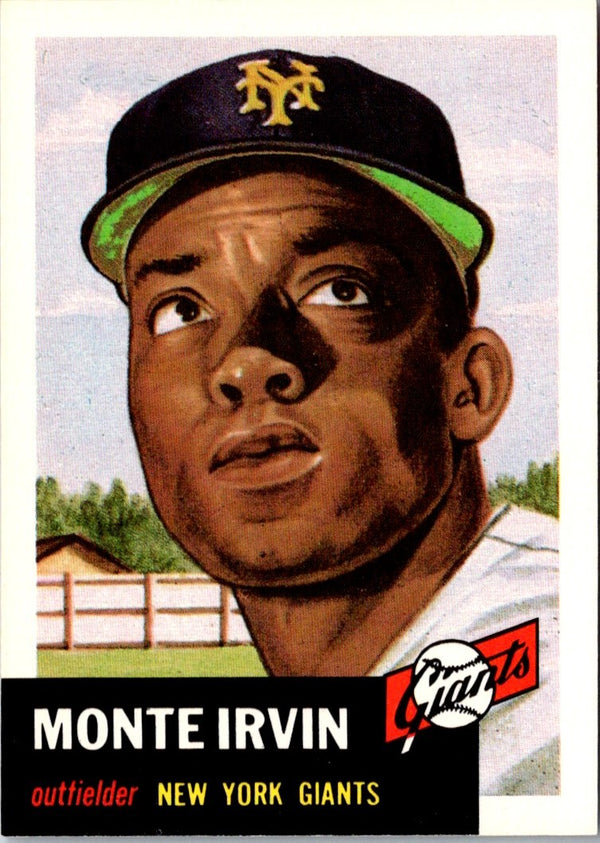 1991 Topps Archives 1953 Monte Irvin #62