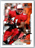 2000 SAGE HIT Autographs Diamond Die Cuts Travis Prentice #41 Autograph