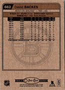 2016 Upper Deck O-Pee-Chee Update David Backes