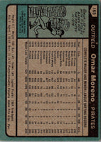 1980 Topps Omar Moreno #165