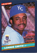1986 Leaf Lonnie Smith