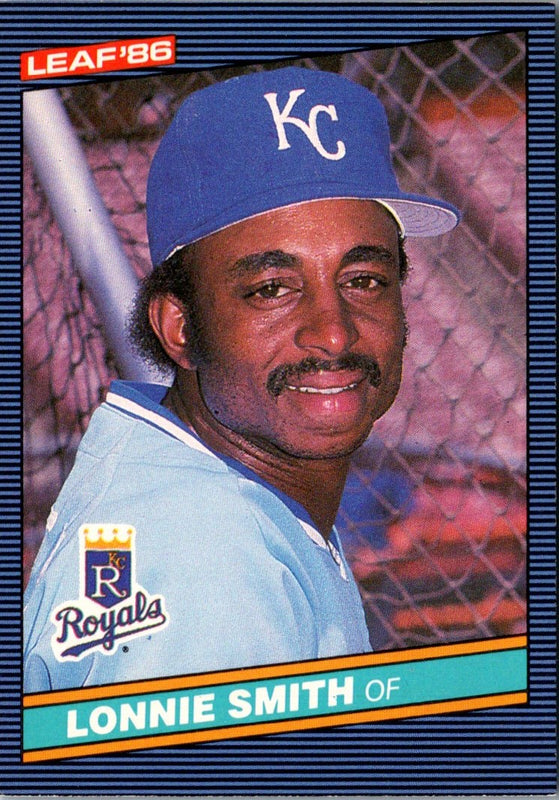 1986 Leaf Lonnie Smith #188