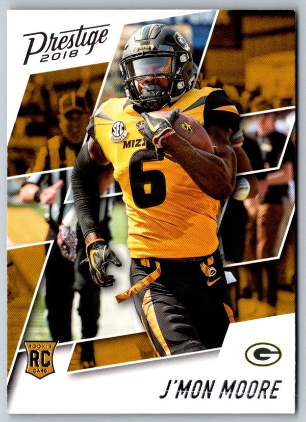 2018 Panini Prestige J'Mon Moore #278 Rookie