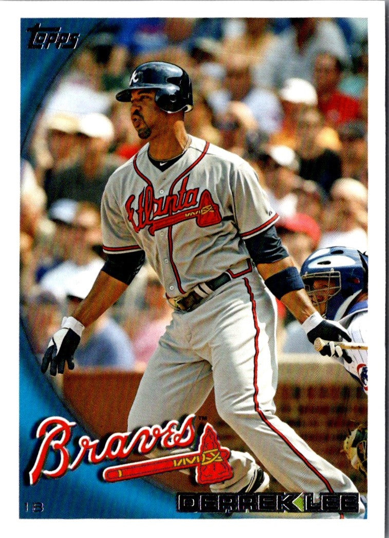 2010 Topps Update Derrek Lee