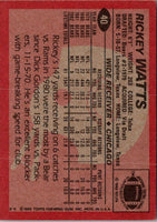 1983 Topps Rickey Watts #40
