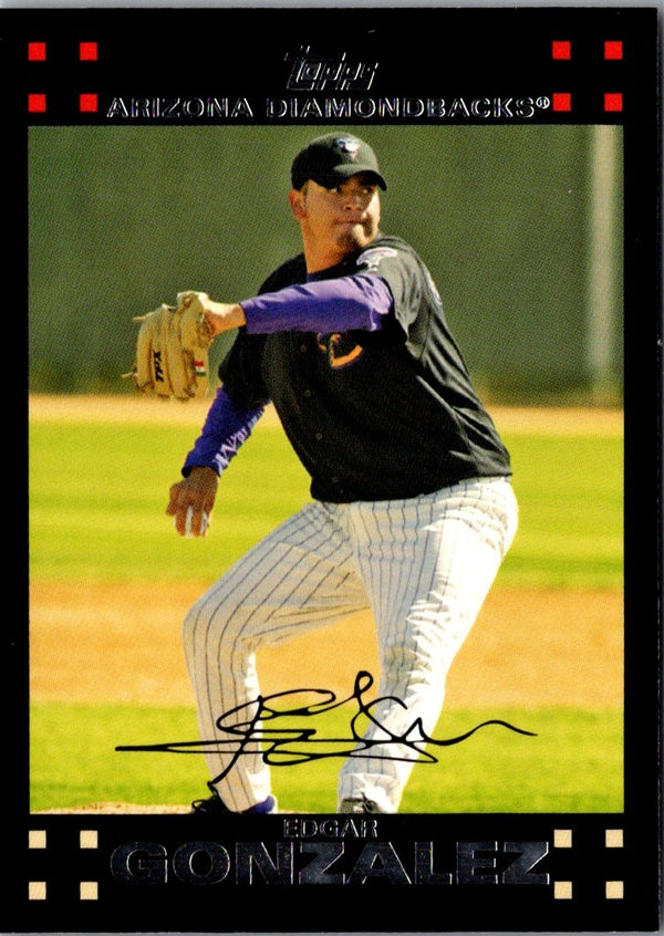 2007 Topps Edgar Gonzalez #462