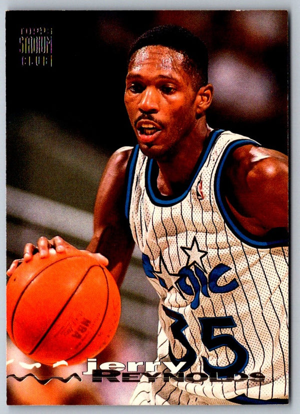 1993 Stadium Club Super Teams NBA Finals Jerry Reynolds #71