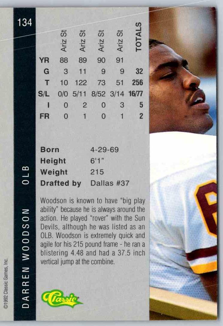 1998 Pacific Darren Woodson
