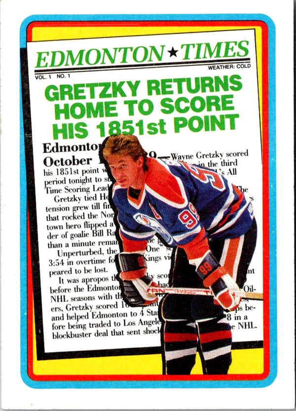 1990 O-Pee-Chee Wayne Gretzky #2