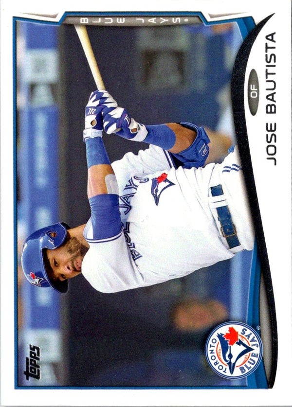 2013 Topps Jose Bautista #441