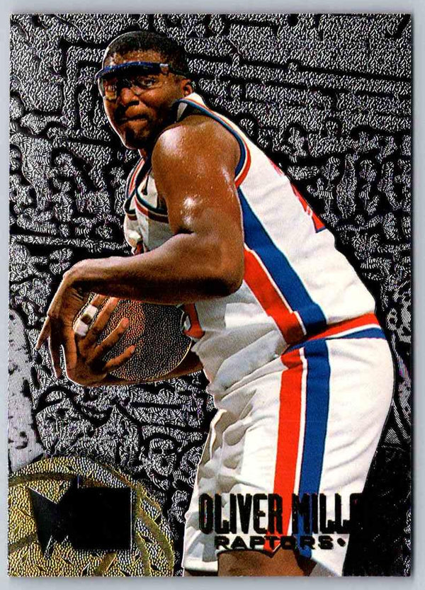 1992 Fleer Oliver Mills #106