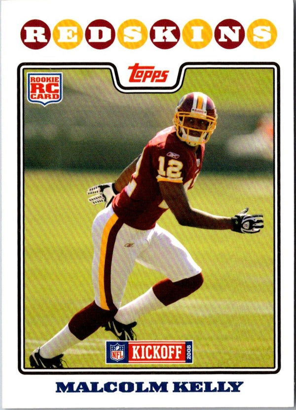 2008 Topps Kickoff Malcolm Kelly #193 Rookie