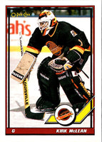 1991 O-Pee-Chee Kirk McLean #221