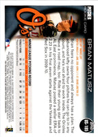 2010 Topps Update Brian Matusz #US-185 Rookie