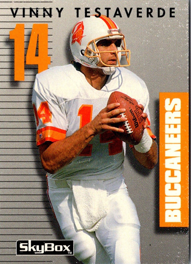 1992 Skybox Impact Vinny Testaverde